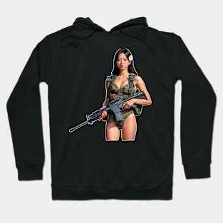 Pinup Girl Hoodie